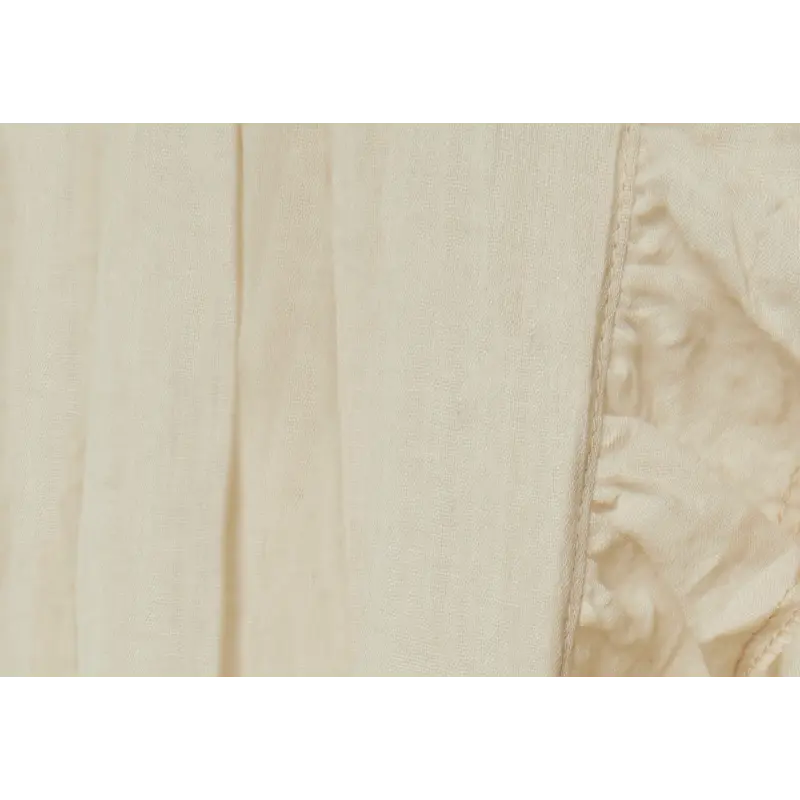 Jollein Klamboe baby vintage ruffle nougat