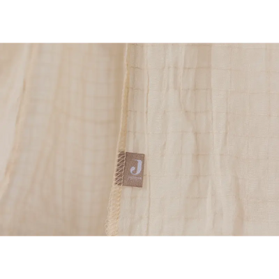 Jollein Sluier babybed vintage 155 cm Cosy Check Sand