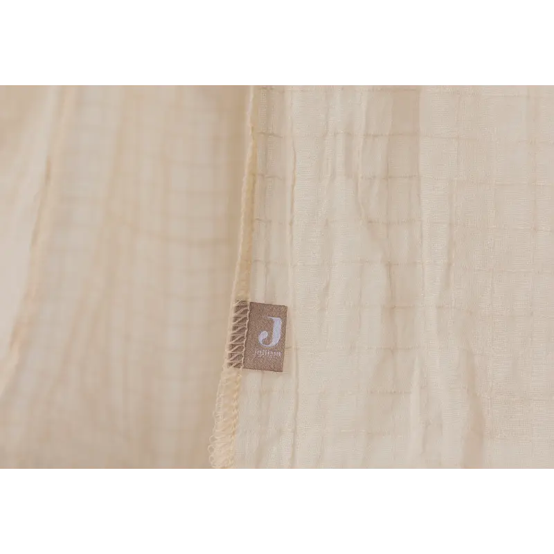 Jollein Sluier babybed vintage 155 cm Cosy Check Sand