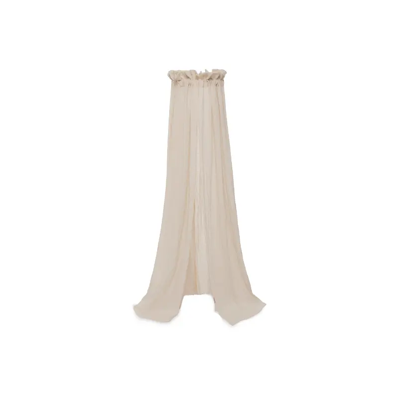 Jollein Sluier babybed vintage 155 cm Cosy Check Sand