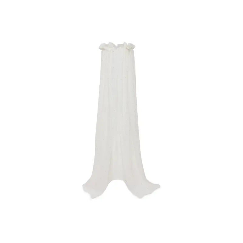 Jollein Sluier babybed vintage 155 cm Leafs