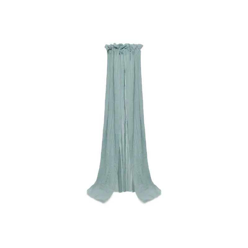 Jollein Sluier babybed vintage 155 cm Sea Green