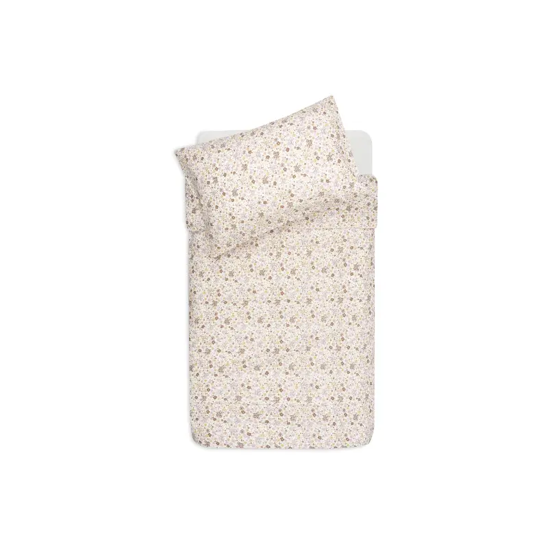 Jollein dekbedovertrek 100x140cm - Flower Fairies