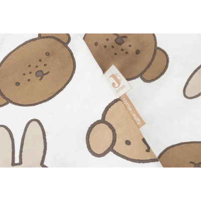 Jollein dekbedovertrek 100x140cm - Miffy and Friends