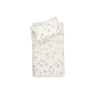 Jollein dekbedovertrek 100x140cm - Tiny Park