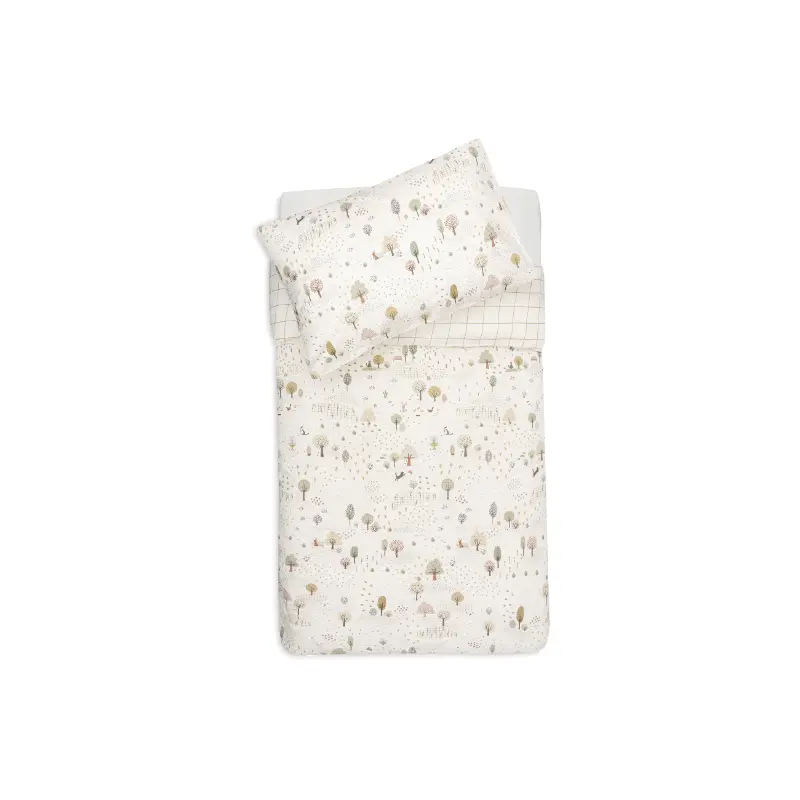 Jollein dekbedovertrek 100x140cm - Tiny Park