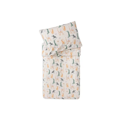 Jollein dekbedovertrek 100x140cm Jungle Jambo