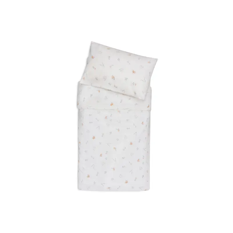 Jollein dekbedovertrek 100x140cm Lovely Birds