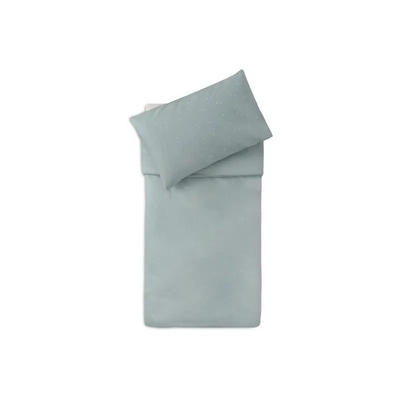 Jollein dekbedovertrek 100x140cm Twinkling - Sea Green