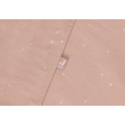 Jollein dekbedovertrek 100x140cm Twinkling - Wild Rose