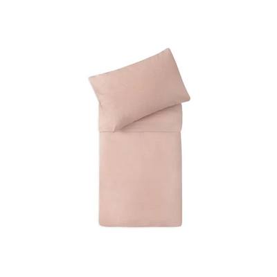 Jollein dekbedovertrek 100x140cm Twinkling - Wild Rose