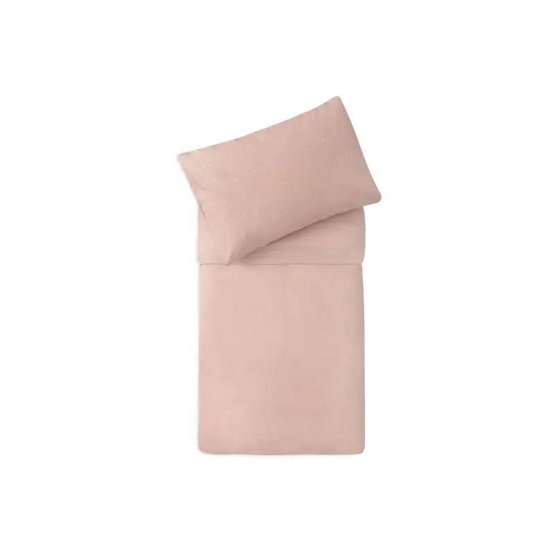 Jollein dekbedovertrek 100x140cm Twinkling - Wild Rose