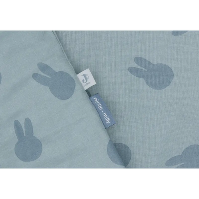 Jollein dekbedovertrek Nijntje - Miffy Shadow - Sea Green