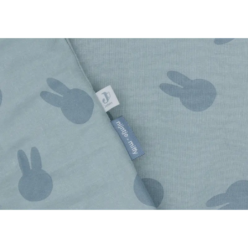Jollein dekbedovertrek Nijntje - Miffy Shadow - Sea Green
