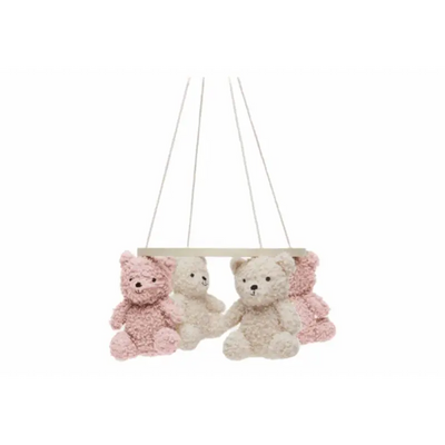 Jollein baby mobiel Teddy Bear - Wild RoseNature