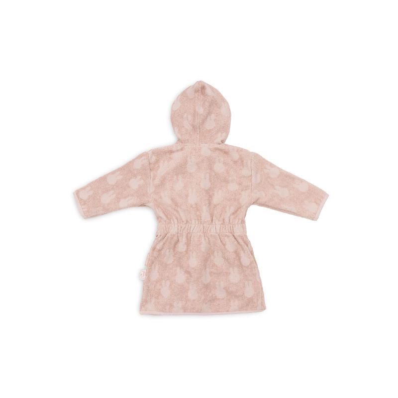 Jollein badjas Nijntje - Miffy Jacquard Wild Rose