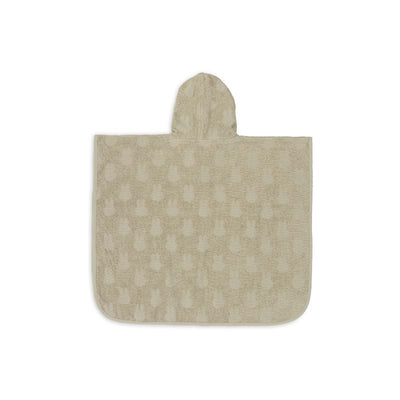 Jollein badponcho Nijntje - Miffy Jacquard Olive Green