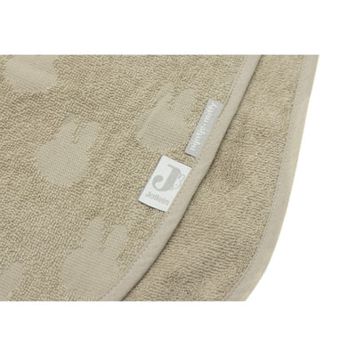 Jollein badponcho Nijntje - Miffy Jacquard Olive Green