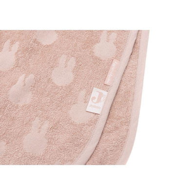 Jollein badponcho Nijntje - Miffy Jacquard Wild Rose