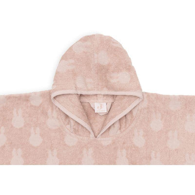 Jollein badponcho Nijntje - Miffy Jacquard Wild Rose