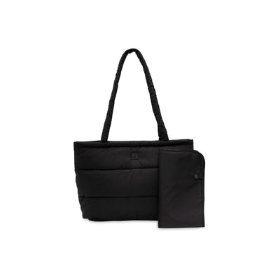 Jollein luiertas Puffed bag Black