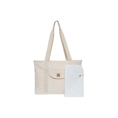 Jollein luiertas Shopper Twill Natural