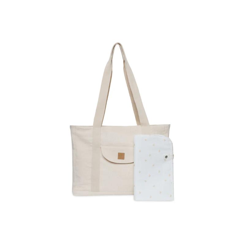 Jollein luiertas Shopper Twill Natural