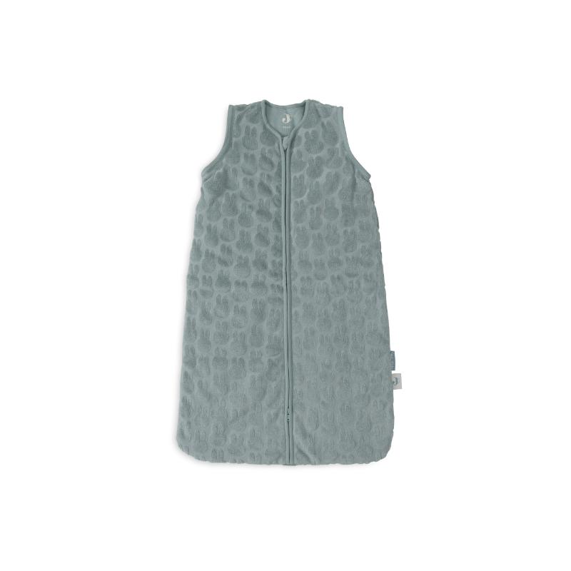 Jollein slaapzak met afritsbare mouw Miffy Jacquard - Sea Green