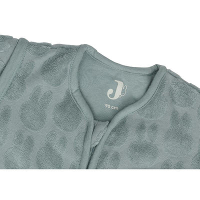 Jollein slaapzak met afritsbare mouw Miffy Jacquard - Sea Green