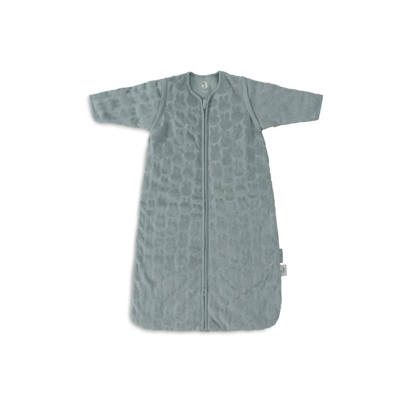 Jollein slaapzak met afritsbare mouw Miffy Jacquard - Sea Green