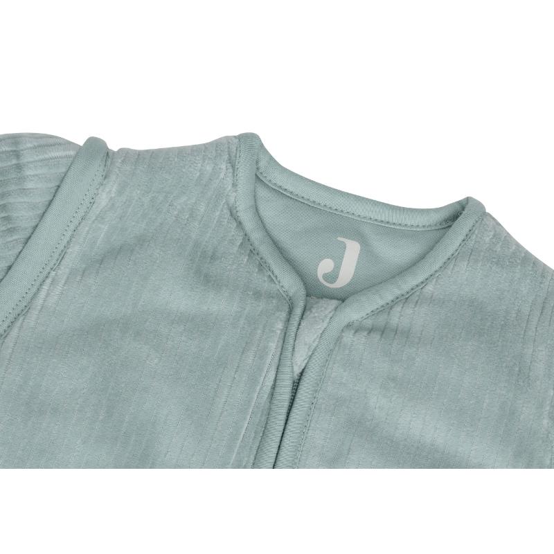 Jollein slaapzak met afritsbare mouw Rond Rib Sea Green