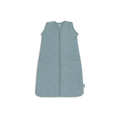 Jollein slaapzak met afritsbare mouw Twinkling - Sea Green