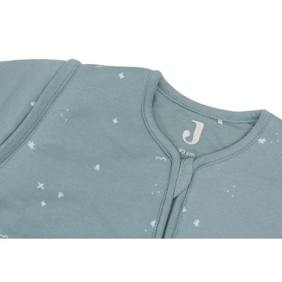 Jollein slaapzak met afritsbare mouw Twinkling - Sea Green