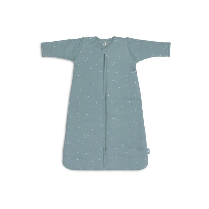 Jollein slaapzak met afritsbare mouw Twinkling - Sea Green