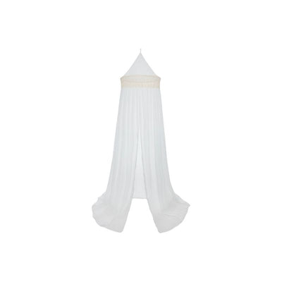 Jollein Sluier babybed vintage 155 cm Boho Lace Ivory