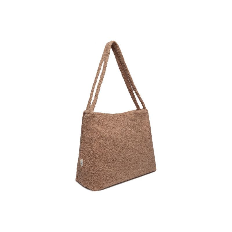 Jollein verzorgingstas Shopper Boucle Biscuit