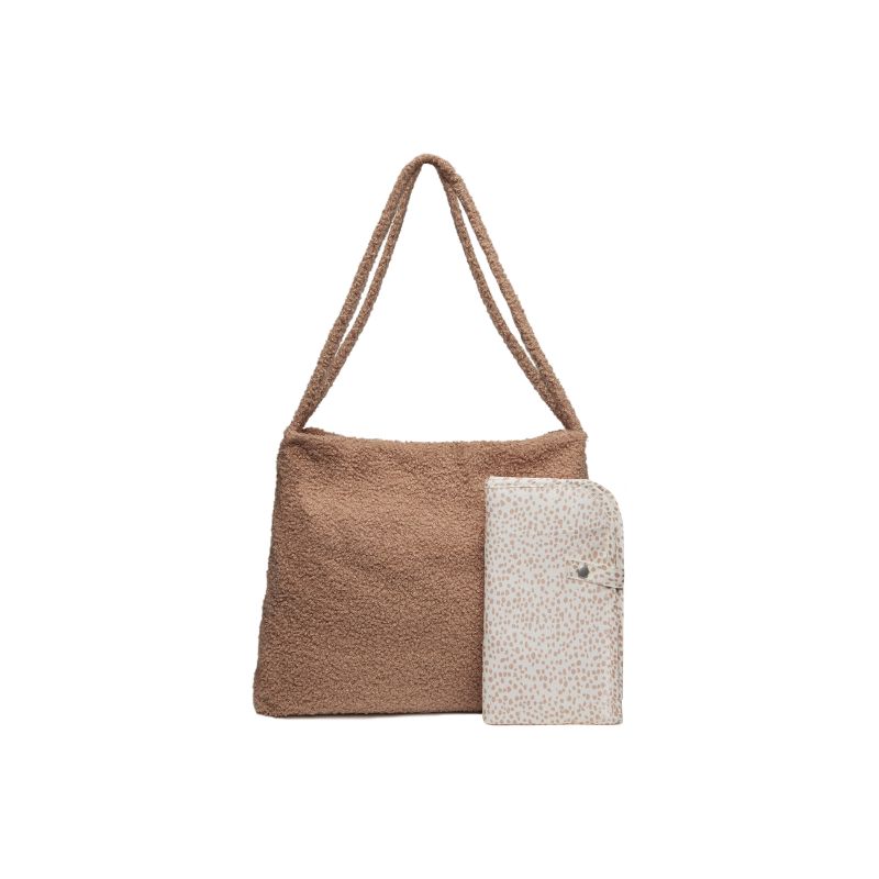 Jollein verzorgingstas Shopper Boucle Biscuit