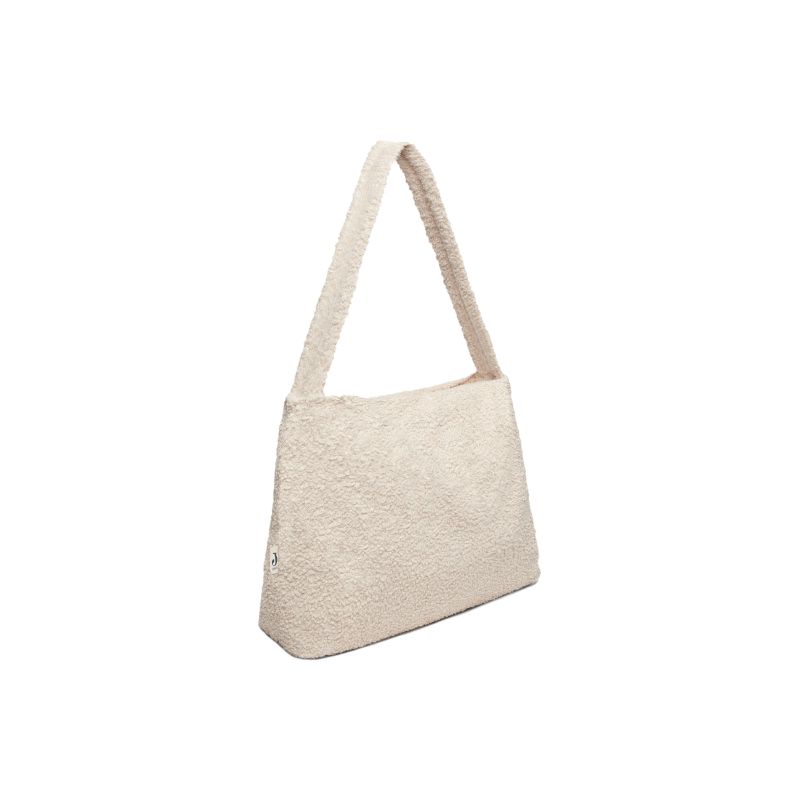 Jollein verzorgingstas Shopper Boucle Naturel