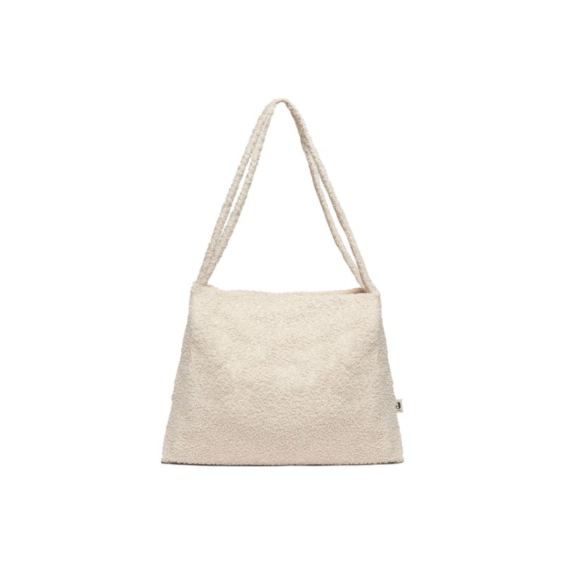 Jollein verzorgingstas Shopper Boucle Naturel