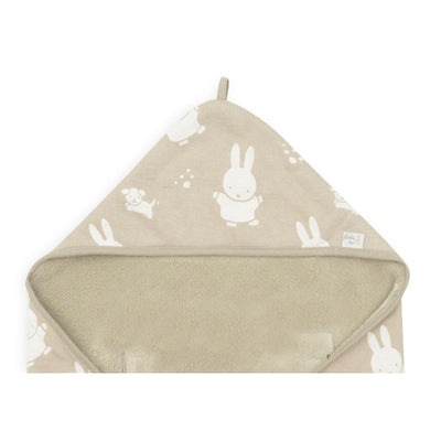 Jollein wikkeldeken Nijntje - Miffy Snuffy Olive Green