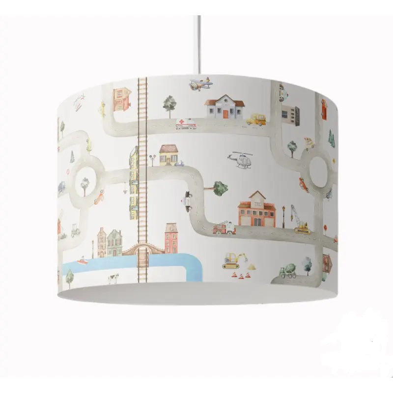 Kikki Belle hanglamp City of Vehicles