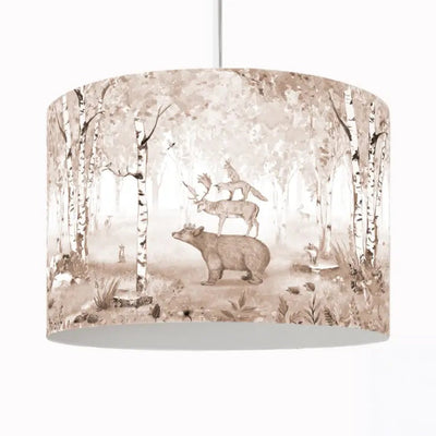 Kikki Belle hanglamp King Bear Brown