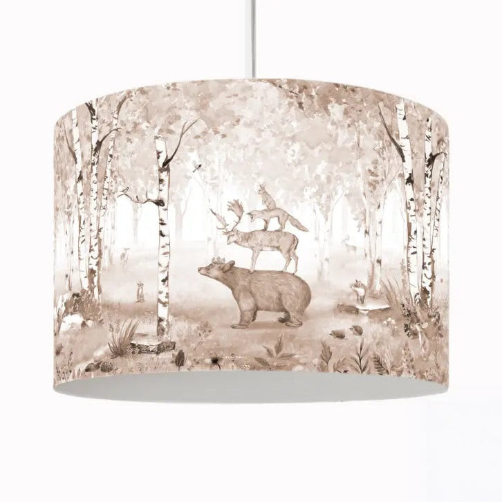 Kikki Belle hanglamp King Bear Brown