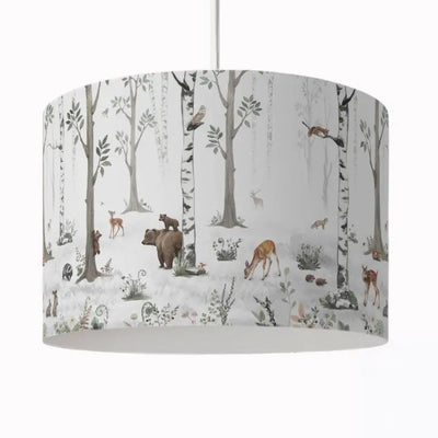 Kikki Belle hanglamp White Forest