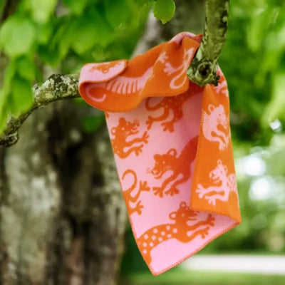 Klippan wiegdeken eco-wol Jump baby