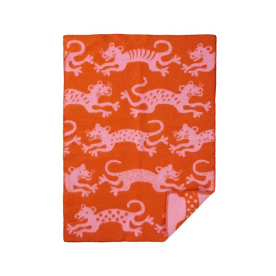 Klippan wiegdeken eco-wol Jump baby