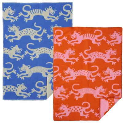 Klippan wiegdeken eco-wol Jump baby