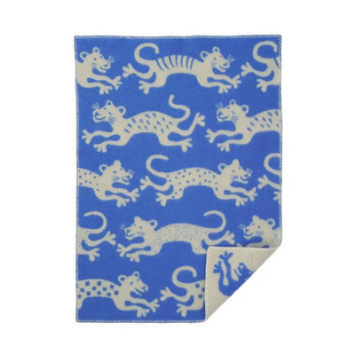 Klippan wiegdeken eco-wol Jump baby