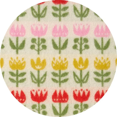Klippan wiegdeken eco-wol Tulip baby Multi