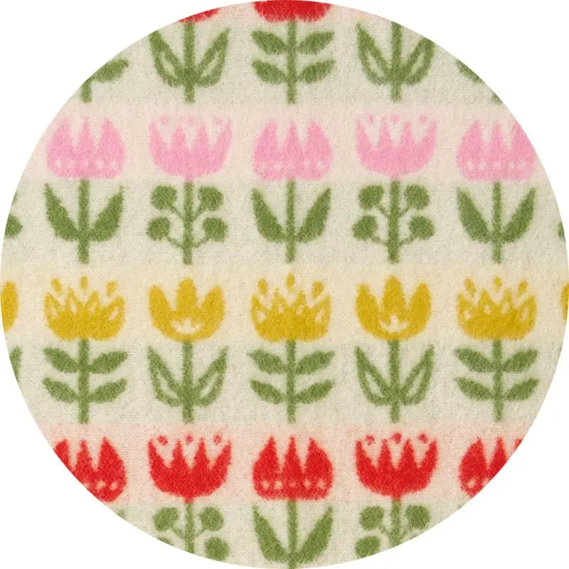 Klippan wiegdeken eco-wol Tulip baby Multi
